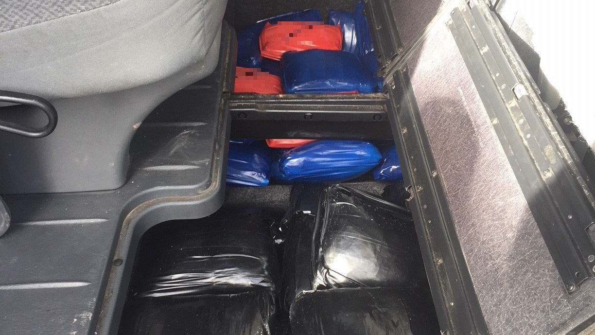 Nogales Border Patrol makes 2 meth busts over the weekend